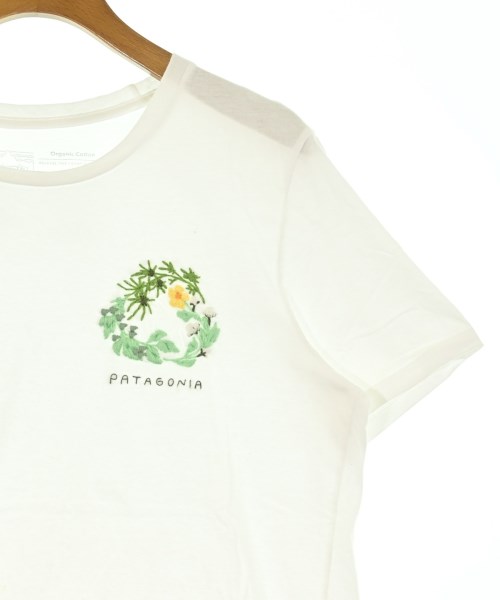 Patagonia（パタゴニア）Tシャツ・カットソー 白 サイズ:XS レディース/2200642388155