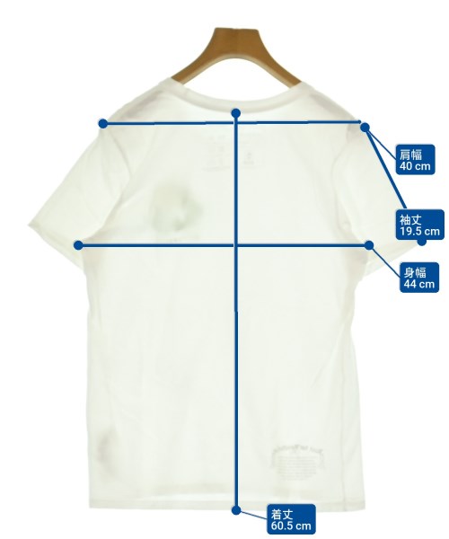 Patagonia（パタゴニア）Tシャツ・カットソー 白 サイズ:XS レディース/2200642388155