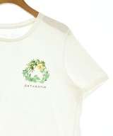 Patagonia（パタゴニア）Tシャツ・カットソー 白 サイズ:XS レディース/2200642388155