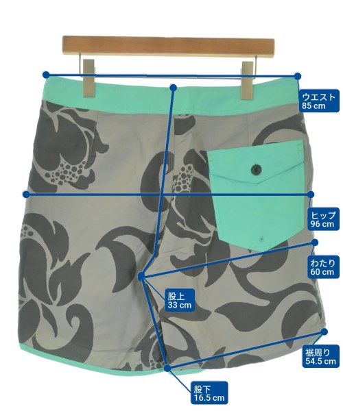 Patagonia（パタゴニア）ショートパンツ グレー サイズ:34(XL位) メンズ/2200643224384