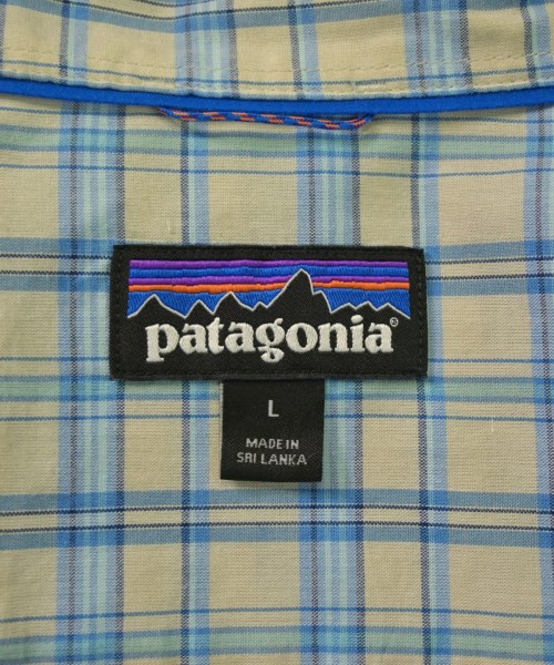 Patagonia（パタゴニア）カジュアルシャツ 青 サイズ:L メンズ/2200643985186