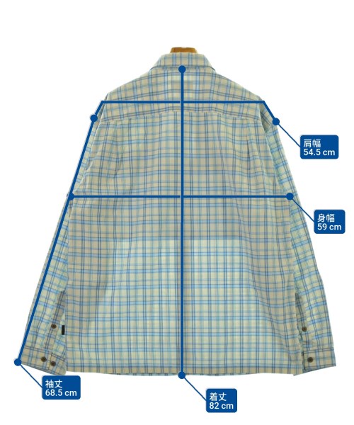 Patagonia（パタゴニア）カジュアルシャツ 青 サイズ:L メンズ/2200643985186