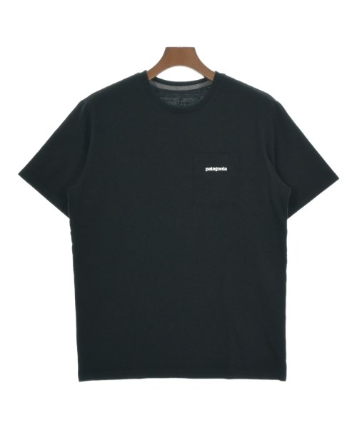 patagonia(パタゴニア)Tシャツ・カットソー 黒 サイズ:S/2200645555202