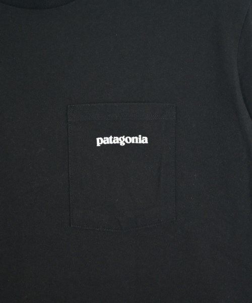 Patagonia（パタゴニア）Tシャツ・カットソー 黒 サイズ:S メンズ/2200645555202