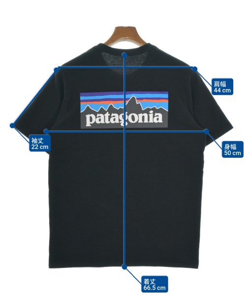 Patagonia（パタゴニア）Tシャツ・カットソー 黒 サイズ:S メンズ/2200645555202