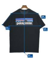 Patagonia（パタゴニア）Tシャツ・カットソー 黒 サイズ:S メンズ/2200645555202