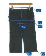 Patagonia（パタゴニア）クロップドパンツ 黒 サイズ:0(XS位) レディース/2200647209073