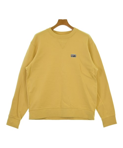 patagonia(パタゴニア)スウェット 黄 サイズ:S/2200649424115