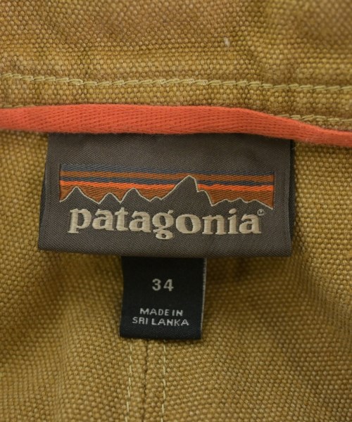 Patagonia（パタゴニア）カーゴパンツ 茶 サイズ:34(XL位) メンズ/2200654510049