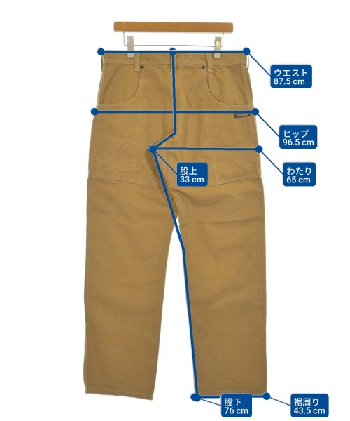 Patagonia（パタゴニア）カーゴパンツ 茶 サイズ:34(XL位) メンズ/2200654510049