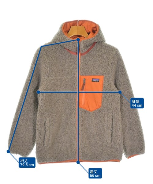 Patagonia（パタゴニア）ブルゾン 茶 サイズ:XL レディース/2200640622039