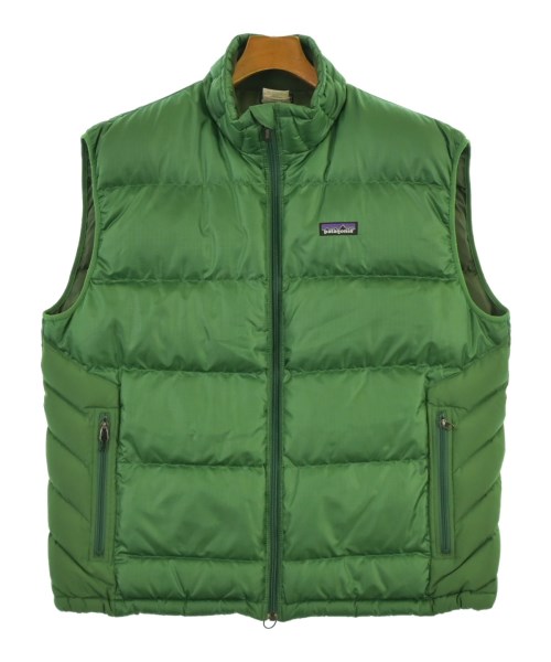 patagonia(パタゴニア)ダウンジャケット/ダウンベスト 緑 サイズ:L/2200654828021