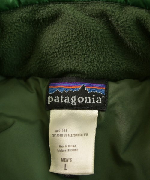 Patagonia（パタゴニア）ダウンジャケット/ダウンベスト 緑 サイズ:L メンズ/2200654828021