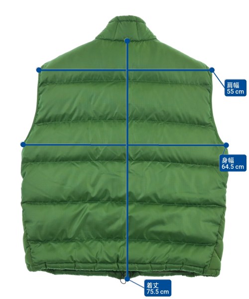 Patagonia（パタゴニア）ダウンジャケット/ダウンベスト 緑 サイズ:L メンズ/2200654828021