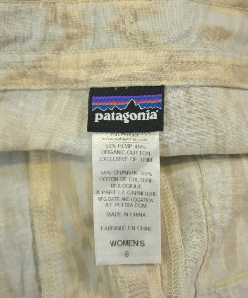 Patagonia（パタゴニア）ショートパンツ グレー サイズ:8(L位) レディース/2200647351062