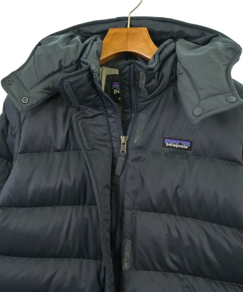 Patagonia（パタゴニア）ダウンコート 紺 サイズ:XL レディース/2200648016021
