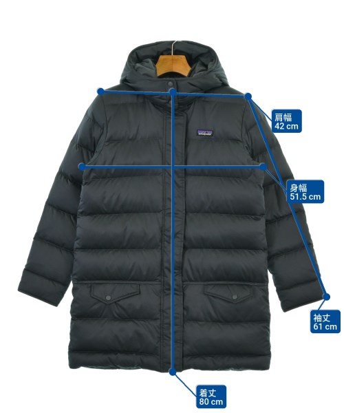 Patagonia（パタゴニア）ダウンコート 紺 サイズ:XL レディース/2200648016021