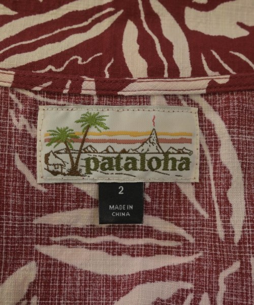 Patagonia（パタゴニア）ブラウス 赤 サイズ:2(M位) レディース/2200651463010