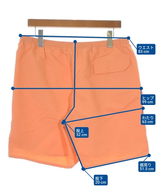 Patagonia（パタゴニア）ショートパンツ オレンジ サイズ:L メンズ/2200654129111