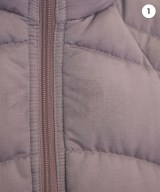 Patagonia（パタゴニア）ダウンジャケット/ダウンベスト 紫 サイズ:S レディース/2200655038030