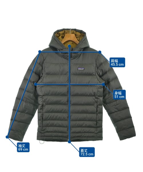 Patagonia（パタゴニア）ダウンジャケット/ダウンベスト グレー サイズ:S メンズ/2200654278024