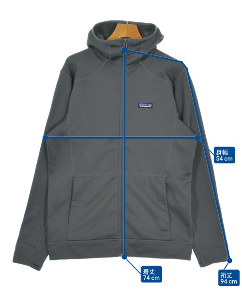 Patagonia（パタゴニア）パーカー グレー サイズ:M メンズ/2200654278031