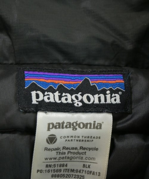 Patagonia（パタゴニア）ダウンジャケット/ダウンベスト 黒 サイズ:S レディース/2200655656029
