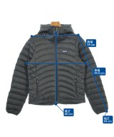 Patagonia（パタゴニア）ダウンジャケット/ダウンベスト 黒 サイズ:S レディース/2200655656029