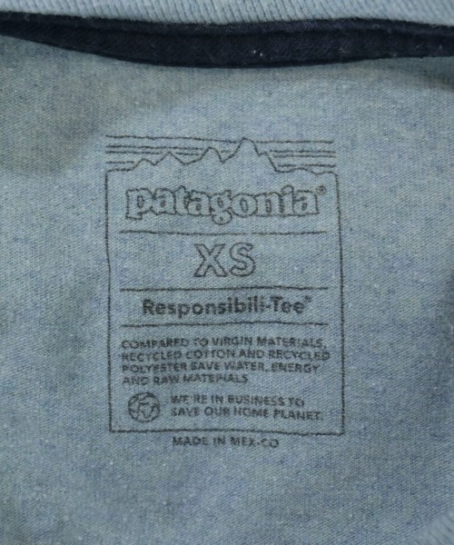 Patagonia（パタゴニア）Tシャツ・カットソー 青 サイズ:XS メンズ/2200655888062