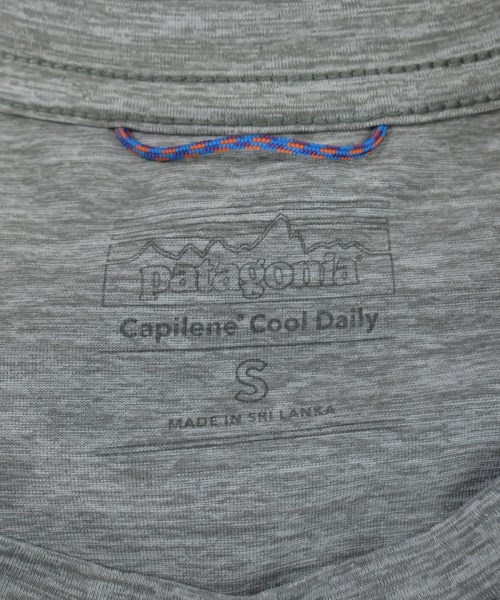 Patagonia（パタゴニア）Tシャツ・カットソー グレー サイズ:S メンズ/2200655888079