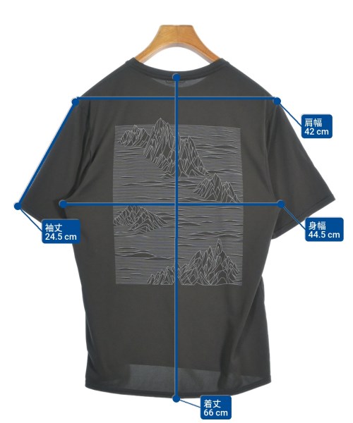 Patagonia（パタゴニア）Tシャツ・カットソー グレー サイズ:S メンズ/2200655888093
