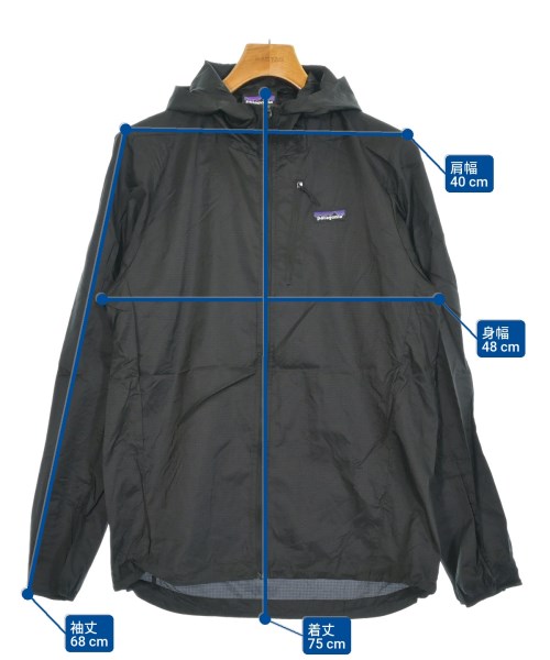 Patagonia（パタゴニア）マウンテンパーカー 黒 サイズ:M メンズ/2200655888109