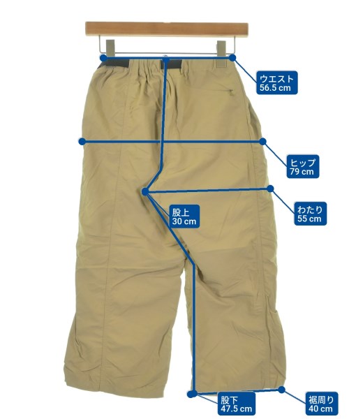 Patagonia（パタゴニア）クロップドパンツ ベージュ サイズ:XS メンズ/2200655888130