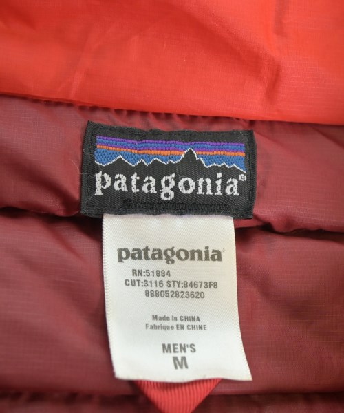 Patagonia（パタゴニア）ダウンジャケット/ダウンベスト 赤 サイズ:M メンズ/2200647350027