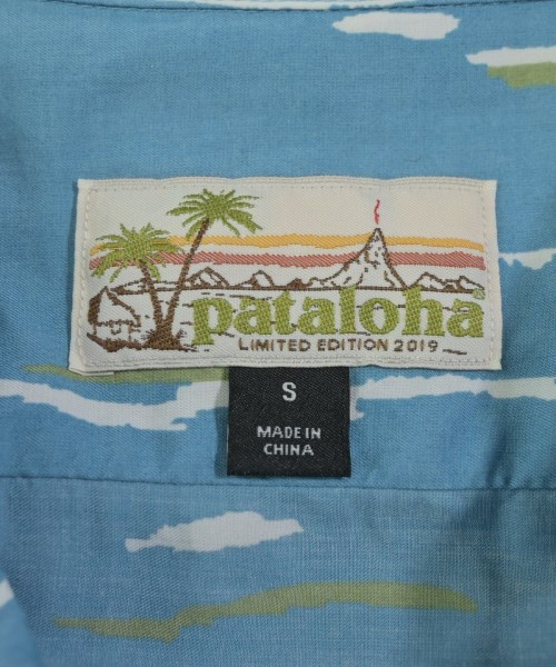 Patagonia（パタゴニア）カジュアルシャツ 青 サイズ:S メンズ/2200655943020