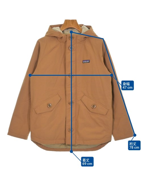 Patagonia（パタゴニア）マウンテンパーカー 茶 サイズ:XL レディース/2200650579026
