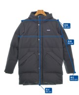 Patagonia（パタゴニア）ダウンジャケット/ダウンベスト グレー サイズ:XXL レディース/2200651218016