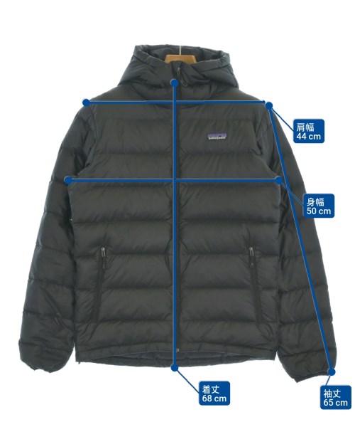 Patagonia（パタゴニア）ダウンジャケット/ダウンベスト 黒 サイズ:XS メンズ/2200652861044