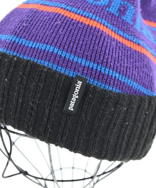 Patagonia（パタゴニア）ニットキャップ・ビーニー 紫 サイズ:- メンズ/2200656638062