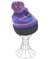 Patagonia（パタゴニア）ニットキャップ・ビーニー 紫 サイズ:- メンズ/2200656638062