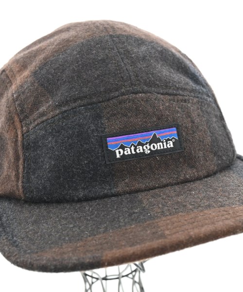 Patagonia（パタゴニア）キャップ 茶 サイズ:- メンズ/2200656487493