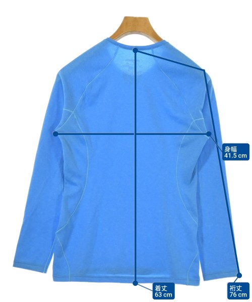 Patagonia（パタゴニア）Tシャツ・カットソー 青 サイズ:S メンズ/2200645283075