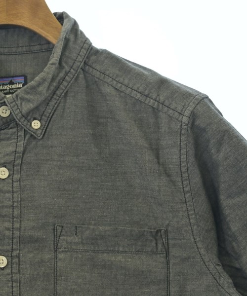 Patagonia（パタゴニア）カジュアルシャツ グレー サイズ:M メンズ/2200657320041