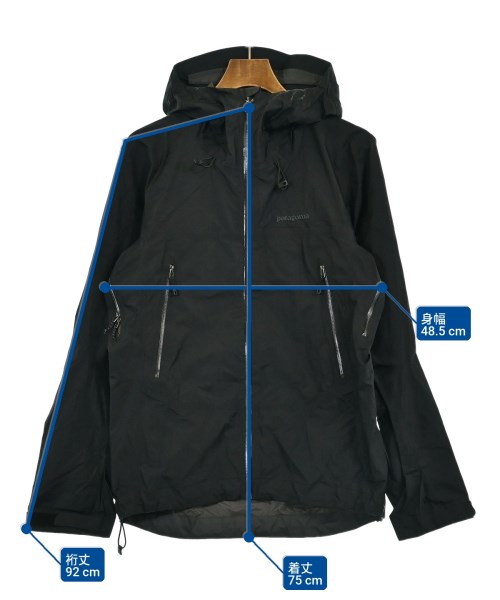 Patagonia（パタゴニア）マウンテンパーカー 黒 サイズ:S メンズ/2200652975031