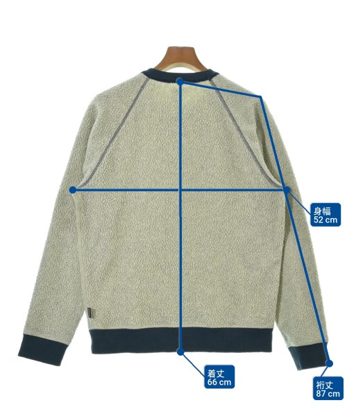 Patagonia（パタゴニア）スウェット グレー サイズ:S メンズ/2200656671021
