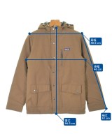 Patagonia（パタゴニア）ミリタリーブルゾン 茶 サイズ:14(S位) レディース/2200657627027