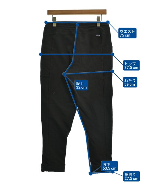 Patagonia（パタゴニア）スウェットパンツ 黒 サイズ:M メンズ/2200652511031