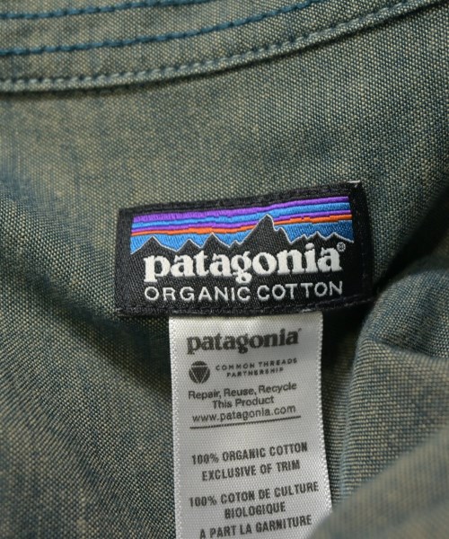 Patagonia（パタゴニア）カジュアルシャツ 緑 サイズ:M メンズ/2200657255091
