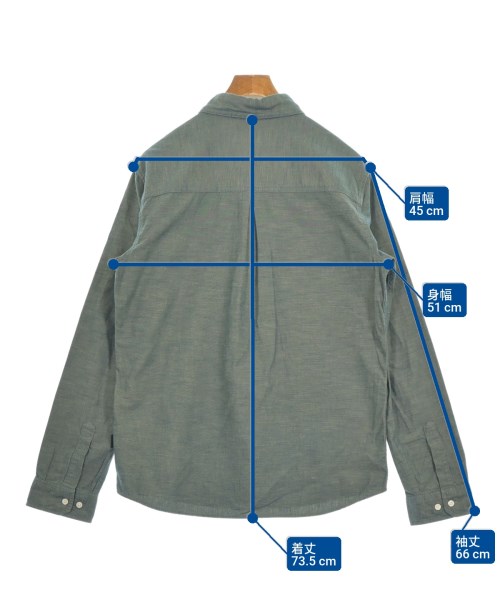 Patagonia（パタゴニア）カジュアルシャツ 緑 サイズ:M メンズ/2200657255091