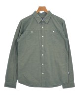 Patagonia（パタゴニア）カジュアルシャツ 緑 サイズ:M メンズ/2200657255091